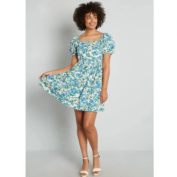 open lace back dress Girl dress with purple checks / organic cotton dress – Milimilu.com main image 0